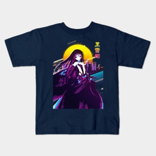 Kuroyukihime Accel World Kids T-Shirt